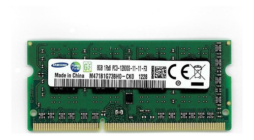 Memoria Ram 8gb 1 Samsung M471b1g73bh0-ck0