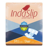 Pañal Para Adultos Indaslip Premium M9 X 80 Uni. Mediano