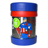 Termo Comida 350ml Keep Avengers Iroman Hulk Capitan America