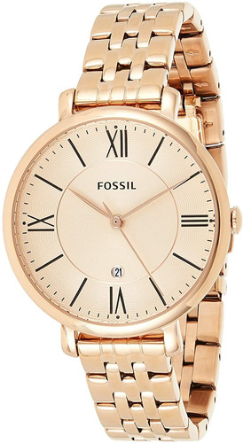 Reloj Fossil Jacqueline Es3435 Para Dama Nuevo Original 