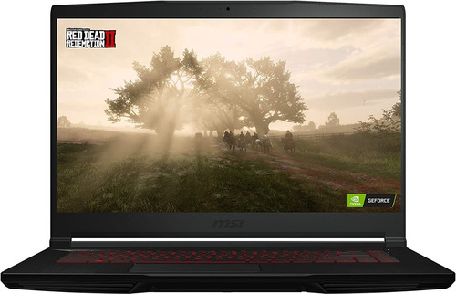 Laptop Gaming Msi Gf63 Thin 10scsr-609mx 15.6  Fhd, Nueva