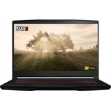 Laptop Gaming Msi Gf63 Thin 10scsr-609mx 15.6  Fhd, Nueva