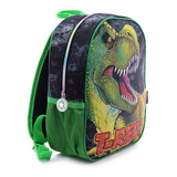 Mochila Escolar Dinosaurio 12 Jardín Calidad Premium Phi Phi