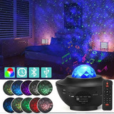 Proyector Led Estrellas Galaxia Starry Night Light- Parlante