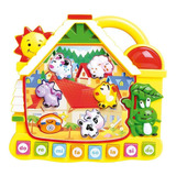 Painel Interativo - Educativo - Paradise - Casinha - Dm Toys