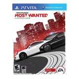 Need For Speed Most Wanted Ps Vita Nuevo