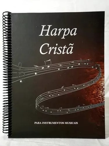 Harpa Cristã Para Instrumentos Ampliada Bb Clave De Sol 1 Voz Ex: Sax Tenor, Trompete, Clarinete...
