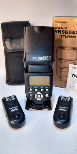 Flash Yongnuo Yn 565ex Ll Ttl Usado Solo 2 Veces 