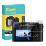 (3 Paquetes) Rieibi Protector De Pantalla Para Cámara Leica 