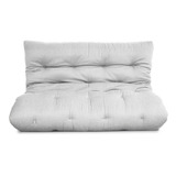 Futon Casal Slim 128x188x10cm (02 Lugares) - Futon Brasil 