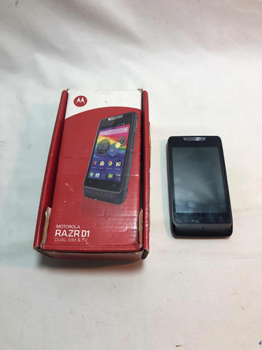 Celular Motorola Razr D1 ( Não Liga )