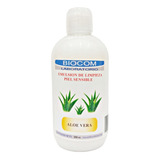 Emulsion Limpieza Desmaquillante Piel Sensible 250 Gr Biocom