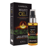 Kareol Sistema Multi Aceites · Repara Hidrata Suaviza Brillo