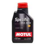 Aceite Motul Specific 5w40 Tdi 505 01 Vw Audi 1 Litro