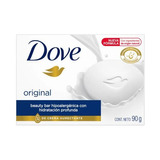 Jabón Dove Original 90g Pack 12unid