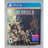 Final Fantasy Xii Zodiac Age Limited Steelbook Ps4 Dakmor