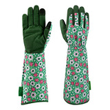 Gardening Gloves For Women,1 Pair Of  Long Sleeve Thorn...