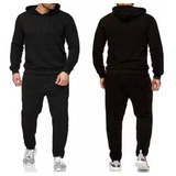 Pack Conjunto Hombre Jogging Pantalón + Buzo Talles S Al Xl 