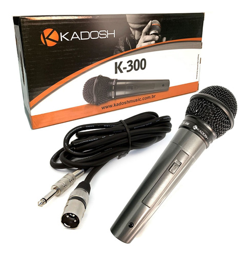 Microfone Kadosh K-300 C/ Fio