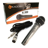 Microfone Kadosh K-300 C/ Fio