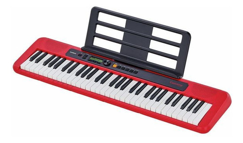 Teclado Casio Ct-s200rd 61 Teclas Casiotone Rojo 