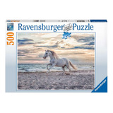 Ravensburger Rompecabezas Adultos: Caballo En La Playa