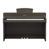 Piano Digital Yamaha Clavinova Clp 735 Dw Dark Walnut