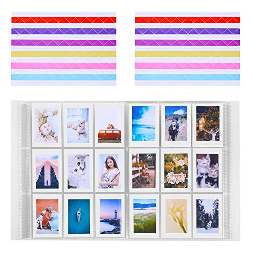 Premium 288 Poldets Album Polaroid Mini Álbum De Fotos...