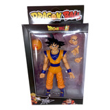 Goku Dragon Ball Super Figura Articuladas 17cm Juguete