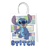 6 Bolsas Sorpresa Dulces Cumpleaños Stitch #1