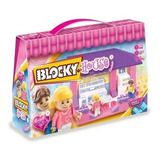 Blocky House Cocina 70 Piezas + 2 Muñecos Bloques Cantidad De Piezas 80