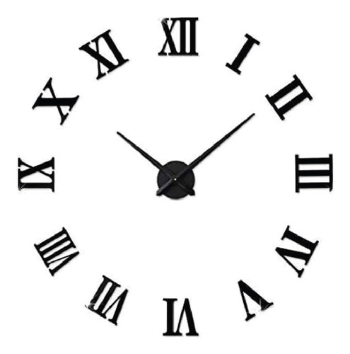 Reloj Madera Pared - Deco - Home Romano - 90 X 90 Cm