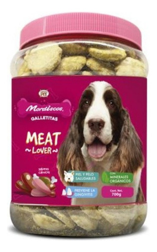 Grand Pet Beast Friend Biscuits Mordisco Meat Lover 700gr