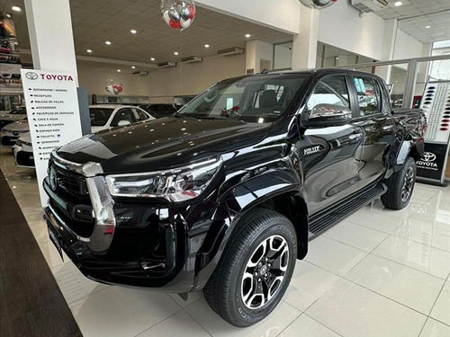 Toyota Hilux 2.8 D-4d Turbo Diesel Cd Srx Plus 4x4 Automátic