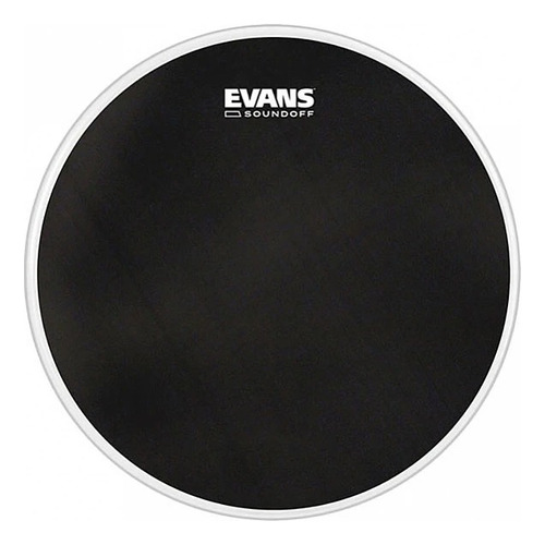 Parche Mallado Evans Soundoff De 8 Pulgadas P/ Toms Tt08so1