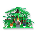 Lego Minifigura Owen Y Los Bebes Dino Jurassic Park