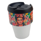 Vaso Cafetero Frida Kahlo