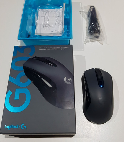 Mouse Logitech G603 Lightspeed Inalámbrico Bluetooth Gamer