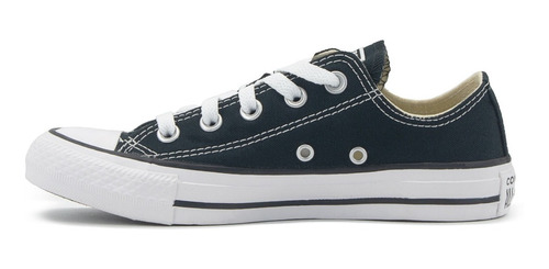 Tenis Converse All Star Lona Urbano Unisex Negro Clasico