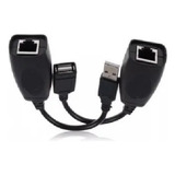 Cabo Extensor Usb Am Via Cabo De Rede Rj45 Até 45mt Knup