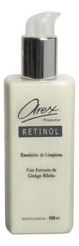 Arex Emulsión Limpieza Con Retinol 