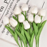 3/5/10 Tulipanes, Flores Artificiales, Flores De Tacto Real