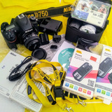 Kit Nikon D750+50mm 1.4d+sb700+radios En Oferta!