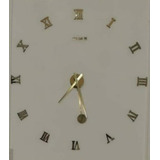 Reloj 3d  Romano Dorado