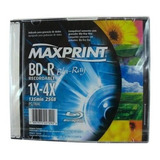 Blu-ray Maxprint  135 Minutos  25 Gb Slim