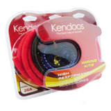Kit De Cables Profesional Para Amplificador M/ Kendoos 2ga
