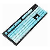 Kit 110 Teclas Keycaps Pbt Para Teclado Mecánico