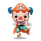 Funko Pop: Anime One Piece - Buggy El Payaso (1276) Exclusi 