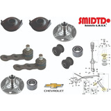 Kit De Rotulas Bases Mazas Baleros Bujes Gmc Chevy 94-12 1.6