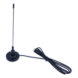 Mini Antena Tv Digital Hd Mgnetica Hdtv Rt-3004